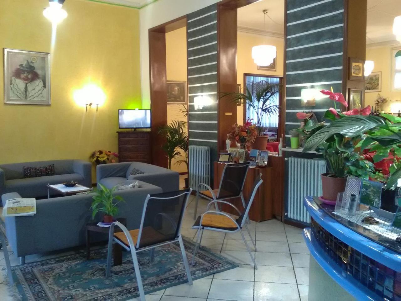 Albergo Tabiano Tabiano Terme Exterior foto